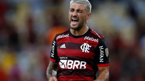 Giorgian de Arrascaeta, meia do Flamengo (Foto: Getty Images)
