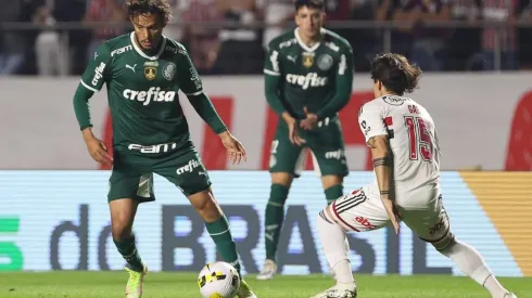 Scarpa fala sobre derrota para o São Paulo (Foto: Cesar Greco/Palmeiras)
