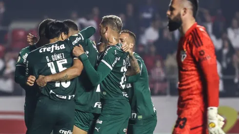 Foto: Marcello Zambrana/AGIF – Equipe do Palmeiras no Brasileirão
