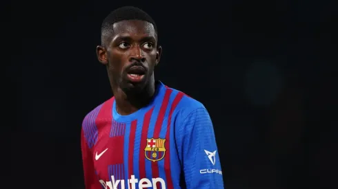 Ousmane Dembélé tem contrato com o Barcelona até 30 de junho de 2022
