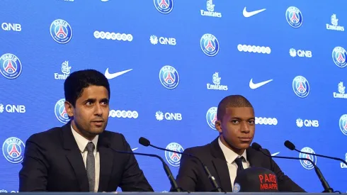 Paris Saint Germain Unveil New Signing Kylian Mbappe
