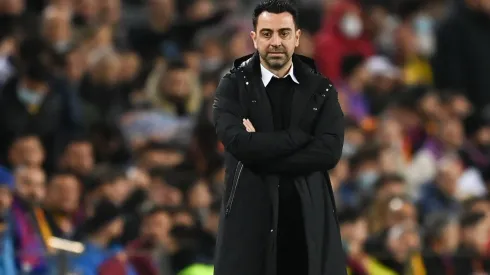 Xavi Hernández é o treinador do Barcelona
