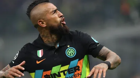 Arturo Vidal, meio-campista da Inter de Milão (Foto: Getty Images)
