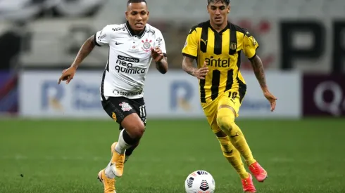 Corinthians v Pe�arol – Copa CONMEBOL Sudamericana 2021
