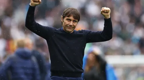 Antonio Conte, técnico do Tottenham
