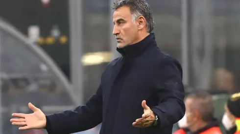 Christophe Galtier, novo treinador do PSG (Foto: Getty Images)
