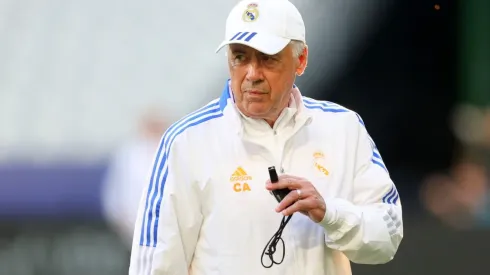 Carlo Ancelotti, treinador do Real Madrid, definiu barca
