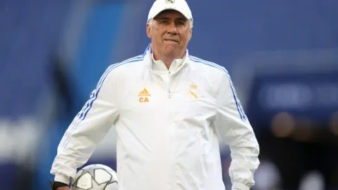 Carlo Ancelotti, treinador do Real Madrid (Foto: Getty Images)
