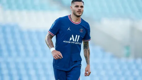 PSG busca um substituto para Mauro Icardi
