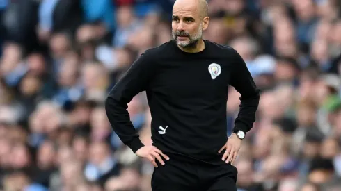 Pep Guardiola, treinador do Manchester City (Foto: Getty Images)
