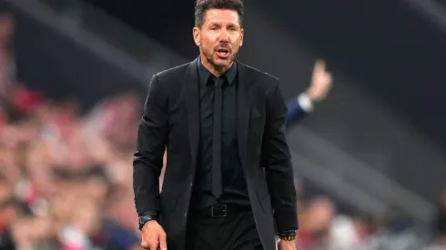 Diego Simeone, treinador do Atlético de Madrid (Foto: Getty Images)
