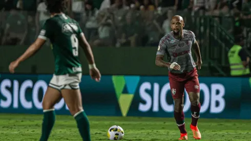 Felipe Melo exalta força do Fluminense para virar e vencer o Goiás (FOTO DE MARCELO GONÇALVES / FLUMINENSE FC)
