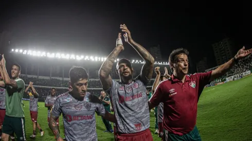 Fernando Diniz coloca o Fluminense na briga pelo Brasileirão (FOTO DE MARCELO GONÇALVES / FLUMINENSE FC)
