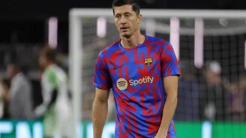 Robert Lewandowski, atacante do Barcelona (Foto: Getty Images)
