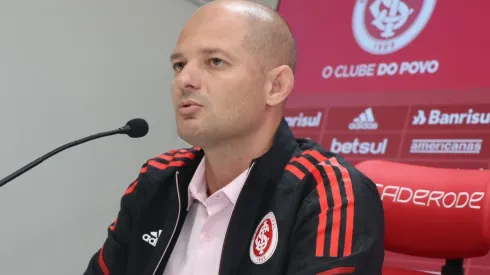 Internacional inicia conversas para renovar com Mano Menezes (Foto: Ricardo Duarte/SC Internacional)
