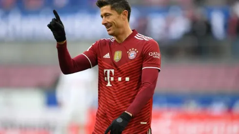 Robert Lewandowski, atacante do Bayern de Munique (Foto: Getty Images)
