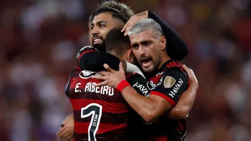 Arrascaeta é o meia com melhor números no Brasil desde que chegou ao Flamengo (Foto: Buda Mendes/Getty Images)
