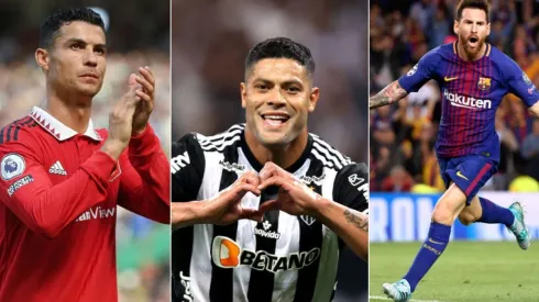 Cristiano Ronaldo, Messi, Hulk e mais: Veja quais são os artilheiros do futebol mundial em atividade