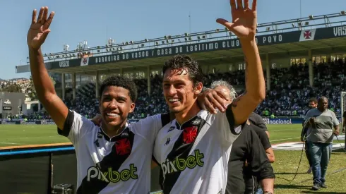 Crias da base do Vasco são os detaques do clube na temporada 2022 (Foto: Daniel RAMALHO/CRVG)
