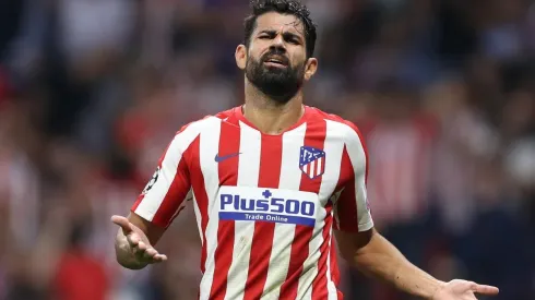 Diego Costa, ex-Atlético de Madrid, está próximo de fechar com o Rayo Vallecano (Foto: Getty Images)
