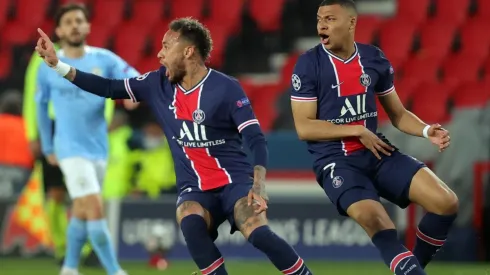 Galtier revela que situação entre Neymar e Mbappé está resolvida no PSG (Foto: Alex Grimm/Getty Images)
