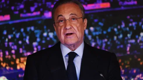 Florentino Pérez, presidente do Real Madrid (Foto: Getty Images)
