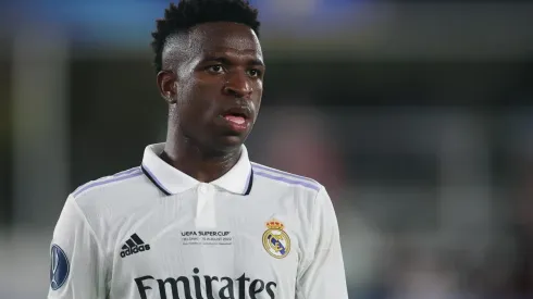 Vinícius Júnior, atacante do Real Madrid (Foto: Getty Images)
