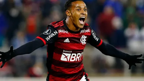 Lázaro, do Flamengo, está na mira do West Ham (Foto: Getty Images)
