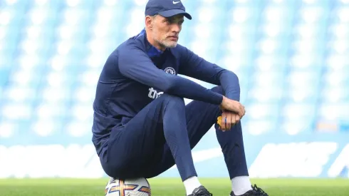 Thomas Tuchel, treinador do Chelsea (Foto: Getty Images)
