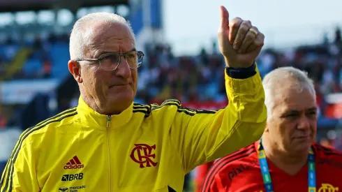 Dorival Júnior poderá contar com Rodrigo Caio a partir de setembro (Foto: Heuler Andrey/Getty Images)
