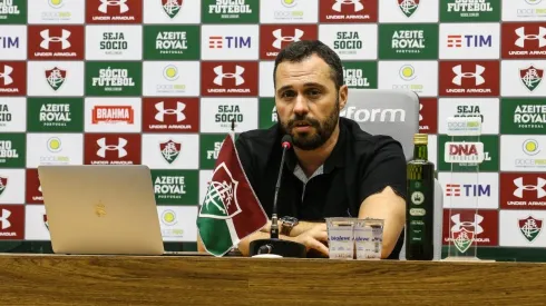 Fluminense pode receber bolada em venda de João Pedro, seja para o Everton ou Newcastle (FOTO: LUCAS MERÇON/ FLUMINENSE FC)
