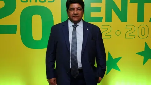 Ednaldo Rodrigues, presidente da CBF (Foto: Getty Images)
