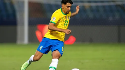 Lucas Paquetá, meio-campista do Lyon e da seleção brasileira (Foto: Getty Images)
