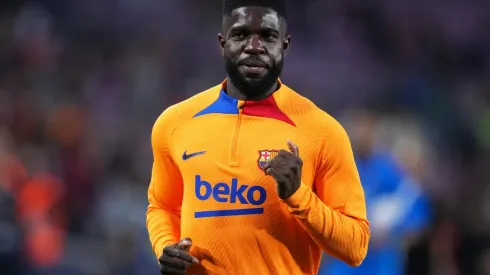 Samuel Umtiti vai deixar o Barcelona e ir para a Série A
