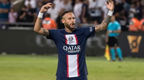 Christophe Galtier elogia início de temporada de Neymar (Foto: Amir Levy/Getty Images)
