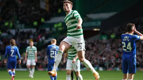 Matt O'Riley vem se destacando no futebol escocês e chama a atenção de gigantes europeus (Foto: Ian MacNicol/Getty Images)
