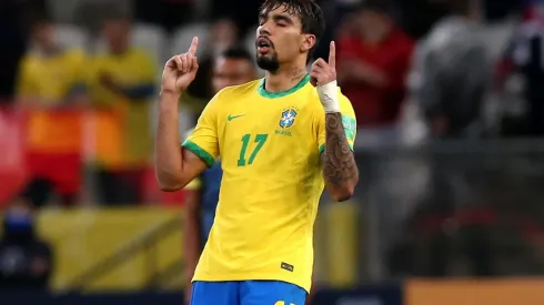 Lucas Paquetá está próximo de fechar com o West Ham (Foto: Getty Images)
