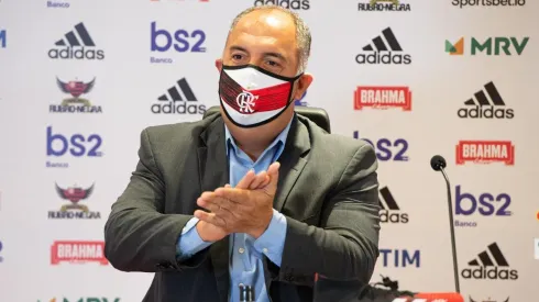 Marcos Braz revelou que Ribéry quase atravessou negociação do Flamengo com Rafinha (Foto: Alexandre Vidal / CRF)
