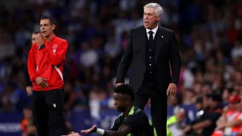 Carlo Ancelotti elogia amadurecimento de Rodrygo (Foto: Eric Alonso/Getty Images)
