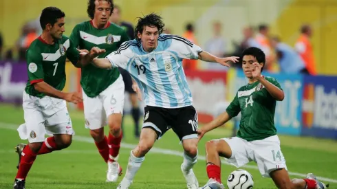 Round of 16 Argentina v Mexico – World Cup 2006
