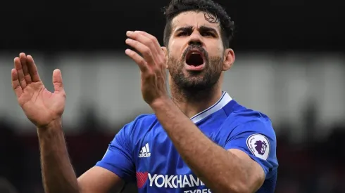 Diego Costa, em campo pelo Chelsea na Premier League (Foto: Getty Images)
