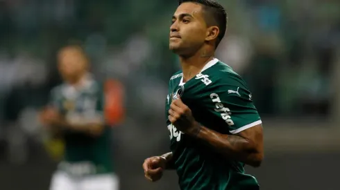 Dudu, atacante do Palmeiras (Foto: Getty Images)
