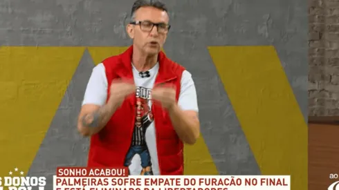 Neto, apresentador da TV Bandeirantes (Foto: Reprodução/YouTube)
