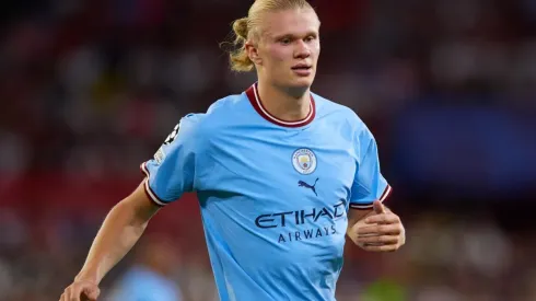 Erling Haaland, atacante do Manchester City (Foto: Getty Images)
