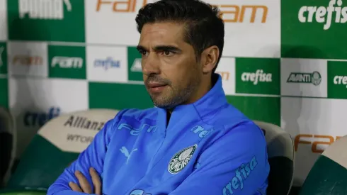 Paulo Pezzolano, do Cruzeiro, tem trabalho comparado ao de outros técnicos no Brasil, como o de Abel Ferreira (na foto) (Foto: Ricardo Moreira/Getty Images)
