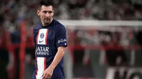 Lionel Messi tem contrato com o PSG até o meio de 2023
