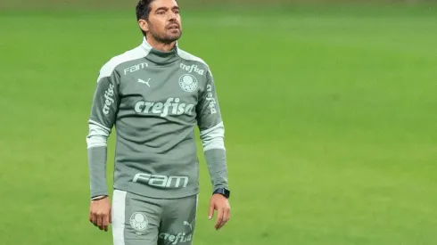 Jorge não está sendo usado por Abel Ferreira. Lateral-esquerdo deve deixar o Palmeiras
