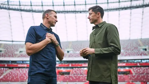 Lewandowski fará homenagem para a Ucrânia na copa do mundo "O que está acontecendo na Ucrânia é inaceitável"