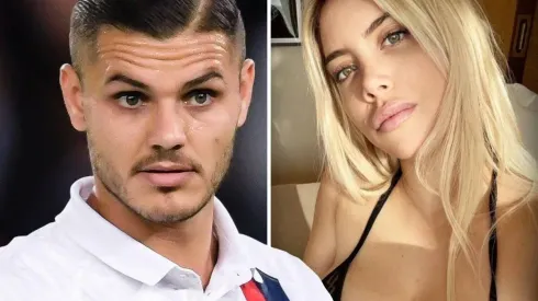 Icardi e Wanda Nara se separaram oficialmente; saiba o motivo