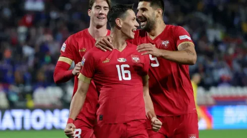 Serbia v Sweden: UEFA Nations League – League Path Group 4
